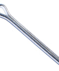 Spring Steel Cotter Pins Three Sixteenths Inch By Two Inch Zinc Plated 100 Piece Set For Home Farm Auto Projects Industrial Grade