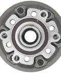 4x4 Ready Front Wheel Hub And Bearing Assembly For Chevrolet Colorado And GMC Canyon 2009-2012 With ABS, 6-Lug, top view
