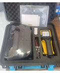 Heavy Duty Stud Finder Wall Scanner With Bright Color Lcd Screen Fast Multi Coil Wire And Pipe Detector in protective case with accessories.