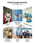 Product Usage Scenarios for Hardcore Heavy Duty Servo Motor For Rc Cars And Robot Builds Featuring Knockout Torque And Smooth 180 Degree Swing.