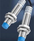 Inductive Proximity Sensor Switch NPN PNP DC 6 36V 4mm Sensing Distance For Metal Detection Iron And Steel Built Tough High Precision