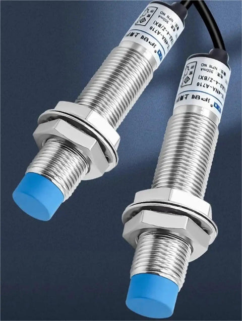 Inductive Proximity Sensor Switch NPN PNP DC 6 36V 4mm Sensing Distance For Metal Detection Iron And Steel Built Tough High Precision