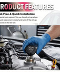 Durable Engine Oil Filler Cap Replacement That Snaps In Easy, Direct Fit for FC208 and 12573337, Compatible With Chevy, GMC, Cadillac