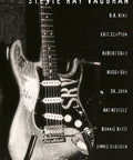 Factory Sealed NTSC DVD A Tribute To Stevie Ray Vaughan cover featuring SRV guitar with artists' names listed.