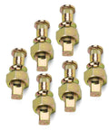 Sweet 6PC Wheel Nuts Stud Kit Fits Rear Left Side For Isuzu NPR NPR HD NQR NRR Trucks Replaces 8-97147-614-2 And 8-97359-810-0 Plugs Right In gold wheel stud kit
