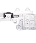 Front view of Engine And Transmission Mount Kit For 2007 To 2012 Sentra 2.0L L4 With Automatic CVT, heavy-duty metal bracket
