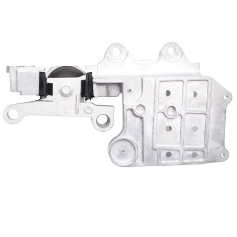 Front view of Engine And Transmission Mount Kit For 2007 To 2012 Sentra 2.0L L4 With Automatic CVT, heavy-duty metal bracket