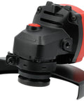 Heavy Duty Brushless Angle Grinder With 125Mm Disc And Variable Speed Controls Up To 11000Rpm featuring the motor and safety guard.