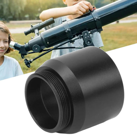 1.25 Inch Eyepiece To C CS Mount Telescope Adapter With M25x0.75 External Thread against telescope setup