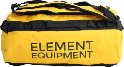 Trailhead Duffel Bag Waterproof Yellow Large With Detachable Alpine Cut Shoulder Straps And Side Carry Handles