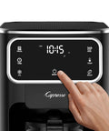 12-Cup Touchscreen Coffee Maker With Glass Carafe, Brew Strength Control, Iced Coffee Mode, Full 6-Inch Display close-up