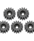 5 Pieces Steel Servo Spur Gears With 24 Tooth Internal Spline Module 0.8 Pro Grade Heavy Duty Industrial Gears For Precision Drive Systems