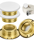 Straight Up Secure White Flat Fire Sprinkler Head Covers 4 Pack Galvanized Steel Guard Caps For Ceiling Pipe Safety And Dead Easy Snag Proof Installation.