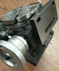 Precision Tilting Rotary Table With Six Jaw Self Centering Chuck For Dead Nuts Angular Control And Clean Sweeps On Cnc Or Manual Mill Rigs