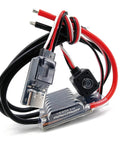 AM32 40A Crawler ESC With 5.2 To 8.2V BEC For Traxxas Axial MOA Racers and Pro Shafty Comp Crawlers, sinewave startup visible
