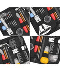 151 Piece Watch Repair Tools Kit with Spring Bar Pins Case Back Opener and Band Tools for Watchmakers and DIY Enthusiasts