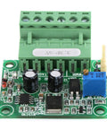 Analog Voltage To PWM Converter For 3.3V Signals Converts PWM 0-100 Percent To 0-5V Output, compact digital PLC module