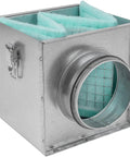 6x6 Replacement Air Filter For 4 Inch Duct Filter Box G3 Class Purifier For Dust Busting Collection And Lint Trap HVAC Ventilation