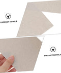 12 Pack Mica Plate Sheets For Microwave Waveguide Covers, Heat Resistant Insulation, Easy Cut To Fit, Protects Against Burning