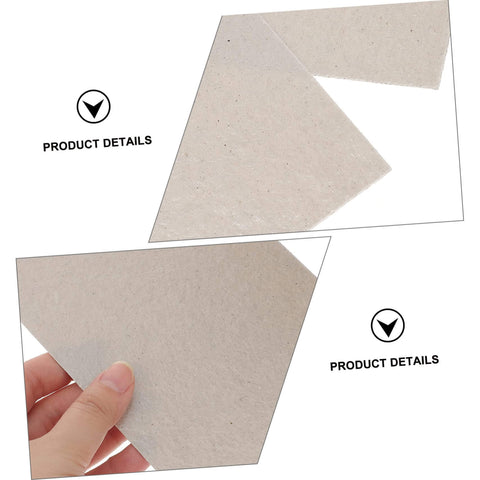 12 Pack Mica Plate Sheets For Microwave Waveguide Covers, Heat Resistant Insulation, Easy Cut To Fit, Protects Against Burning