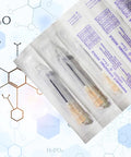 Box of 100 Sterile 25 Gauge 5/8 Inch Luer-Lock Dispensing Needles With Sealed Caps, Disposable Lab Must-Haves for Scientific Research, Industrial Use, Plant Cultivation, and Home Use, sealed pack