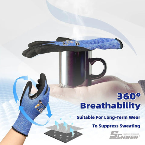 Ultra Lightweight Cut Resistant Work Gloves Air Skin AR3900 For Fishing Gardening Mechanic And DIY Tasks 3D Comfort Fit