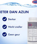 Activated Scale Remover Descaler For Coffee And Espresso Machines 900g Bottle Pro Grade Fast And Efficient Descaling label