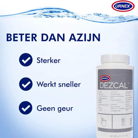 Activated Scale Remover Descaler For Coffee And Espresso Machines 900g Bottle Pro Grade Fast And Efficient Descaling label