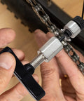 Bike Chain Tool Repair Kit With Link Pliers And Checker, Includes 4 Pairs Missing Links For 6 To 11 Speed Chains, Chain Breaker Tool And Pliers
