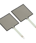Thin Film Pressure Sensor Pad Pack Of 2 With FSR406 LT 120g To 10kg Force Range 40x40mm pads with lead wires