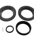 31112 Service Package Replacement For Bravura RV Toilets Flange Seal Gasket Black Leakproof Water Seal Kit components