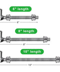 J Bolt Gate Hinge 304 Stainless Steel in 6, 8, 10 inch lengths for chain link fence farm wooden gate driveway