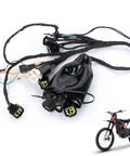 Full Main Wiring Harness For Light Bee X S Electric Dirt Bike And Segway X160 X260 Plug And Play Cable Harness