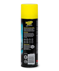 Top Shelf Foaming Auto Glass Cleaner Blast Away Road Grime And Bird Droppings From Windshield And Windows Without Leaving Streaks Or Smudges For A Flawless Shine Every Time 19 Ounce Spray Pack Of 2, side view of the can.