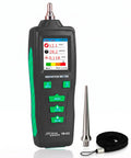 Workhorse Industrial Vibration Meter VM 422 With Memory For Trend Tracking, 3 In 1 Vibration Diagnostics, Measures Acceleration 0.1 To 199.9 m/s2, Velocity 0.1 To 199.9 mm/s, Displacement 0.001 To 1.999 mm, 10 Hz To 4 kHz, 500 Data Storage handheld meter with probe and strap