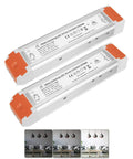 2 Pack 120W 10A Dimmable LED Power Supply Driver 110V AC To 12V DC Ultra Quiet Fanless Transformer for LED lights and CCTV setup
