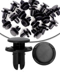 20 Pcs Push Type Retainer Clips For Bumper And Fender Liner Engine Under Cover Fasteners Drop In OEM Style Clips For Hyundai Equus Genesis And Kia Models Part Numbers 86595 2T500 1420608250B
