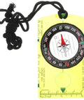 Orienteering Compass With Scale For Camping And Hiking Navigation Go To Survival Gear Learning Tool For Direction And A Handy Backpack Decor