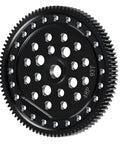 Black steel 48P spur gear 93T for ECX 1/10 2WD RC cars Ruckus Axe Brutus Circuit AMP MT DB Crush K N Torment Horizon
