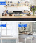 Heavy Duty Full Extension Drawer Slides Side Mount For Cabinets Desks And Bay Windows Quiet Track Hardware 750 Millimeter Length For Smooth Operation And Easy Pull Out used in kitchen island, bay window, dressing table