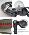 Heavy Duty 200 Amp Aluminum Spool Gun For Mig Torch Welders With 16.4 Ft Cables Fits Miller 210 Spoolmate 3035 packaging