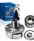 Front Wheel Bearing Hub Assembly for Ford Escape 2001-2012, Mazda Tribute 2001-2011, Mercury Mariner 2005-2011, 5 Lug, Non ABS package