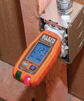Outlet Repair Tool Kit With GFCI Receptacle Tester, Non Contact Voltage Tester, And Wire Stripper - GFCI tester in outlet