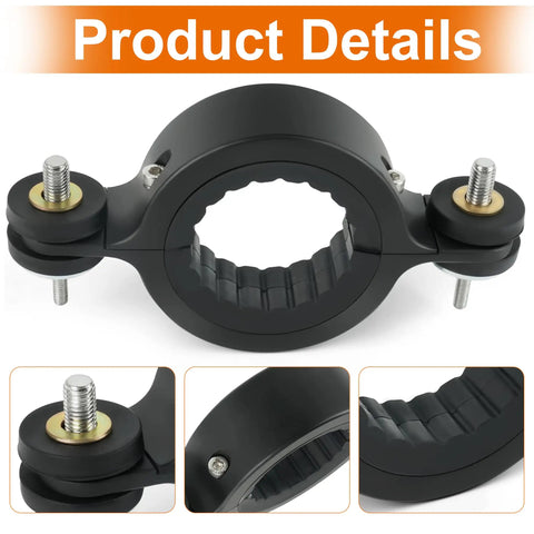 Built Tough Driveshaft Center Support Carrier Bearing For Dodge Durango And Jeep Grand Cherokee WK2 2011 Through 2023 Straight Swap Fitment Heavy Duty Aluminum Rubber Mount