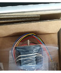 Top Notch Stepper Motor VRDM364 50LHA Built For Crisp Positioning And Precise Speed Control In Industrial Automation Equipment Easy Maintenance Wide Control Options And A Real Workhorse For Versatile Applications., boxed stepper motor with multicolor wires