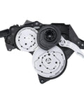 Factory Spec Blend Door Actuator Heater Damper Servo Assembly for 2007-2021 Toyota Tundra, detailed gear mechanisms.