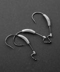Weighted Swimbait Hooks With Molded Bait Keeper Weedless EWG Worm Hooks Sizes 1/16 Oz 1/8 Oz 3/16 Oz 1/4 Oz 2/0 3/0 4/0 5/0 Unpainted