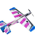 Top view of Dope Foam RC Plane Kit With 23 Inch Wingspan Sakura Plus EPP Airplane featuring 7 inch prop and colorful design