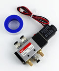 Solenoid Valve 4V210-08 12V 24V 110V Series Single Coil Pilot Operated 5 Port 2 Position Electric Valve with tape roll