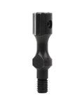 Three Piece Pro Grade Precision Power Carving Attachment Set For Woodworkers With Mini Ball Gouge And Precision Barrel Carver Detail